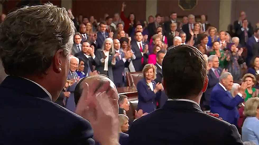 MSNBC hosts crack up at Biden owning the GOP on Social Security and Medicare