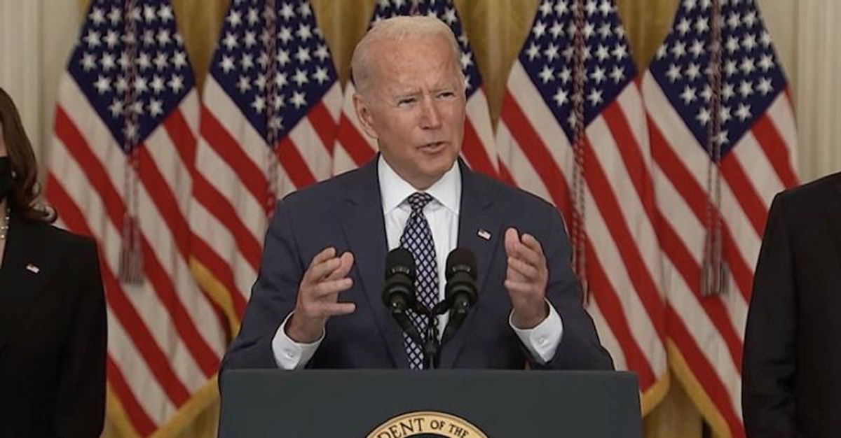 Biden counters right wing critics: ‘Any American who wants to come home, we will get you home’