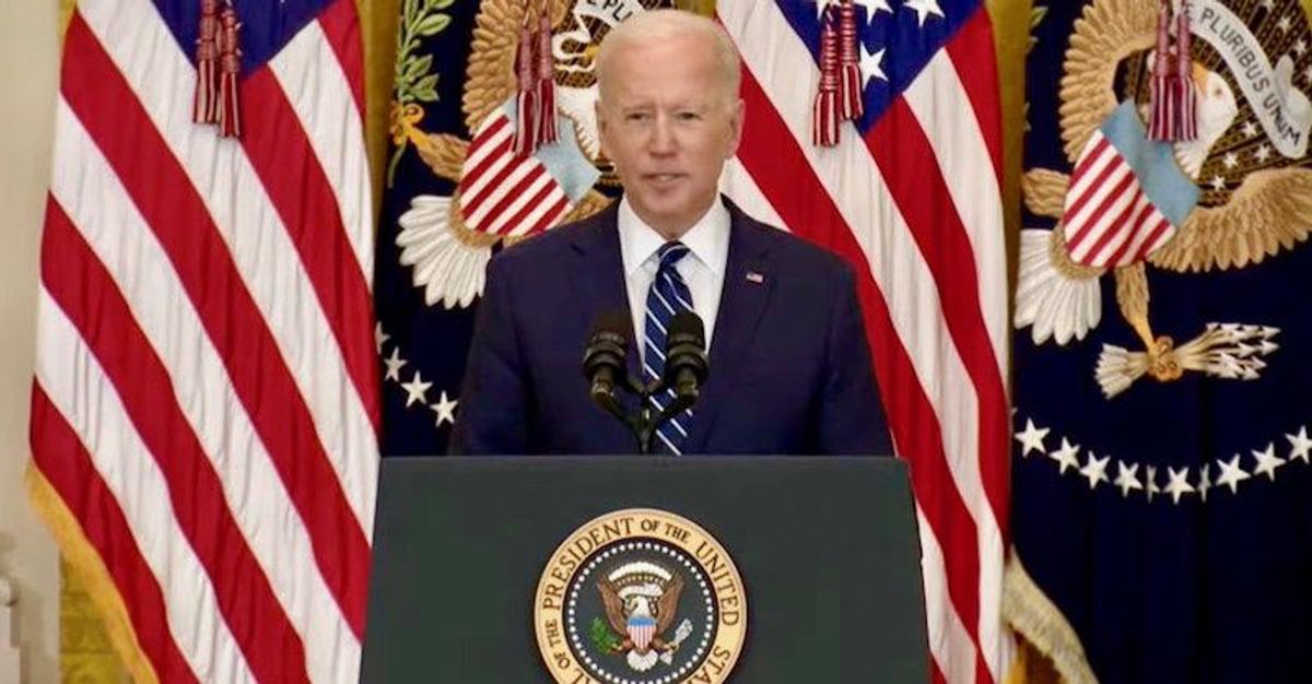 Biden warns GOP: Republicans have to decide if they want to work together or ‘continue the politics of division’