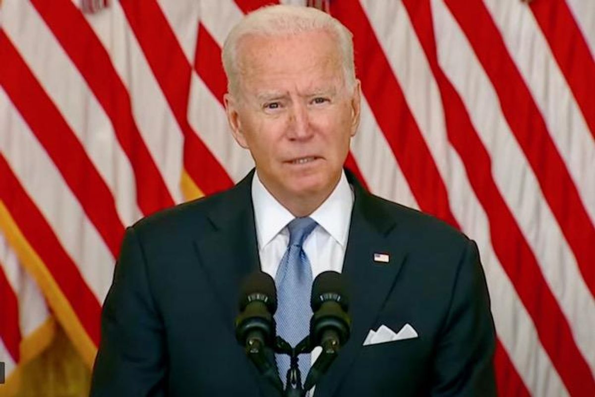 Calls to aid Afghan refugees 'in grave danger' grow following Biden's address