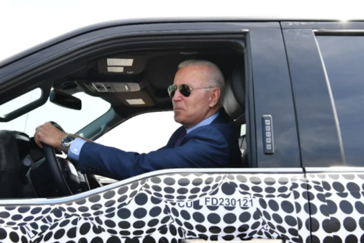 Biden to set target of half of US car sales to be zero-emission by 2030