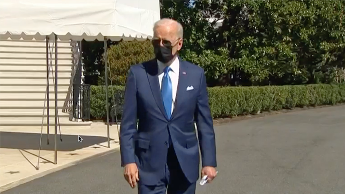 ‘It’s an atrocity’: Joe Biden rips Georgia Republicans for voter suppression bill