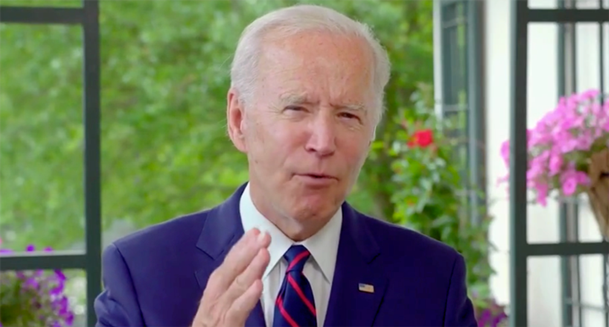 Biden walks tightrope with bipartisan talks on $2 trillion infrastructure bill