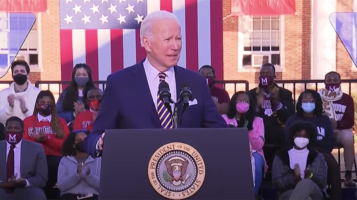 joe biden voting rights