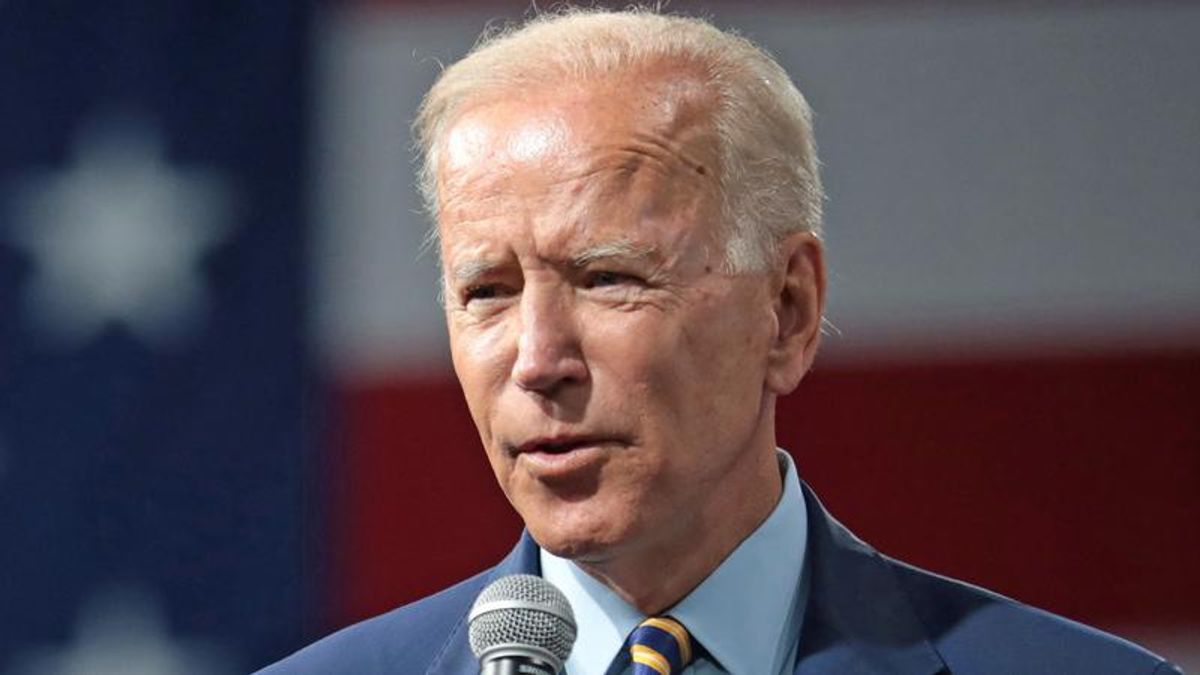 WATCH LIVE: Joe Biden addresses America