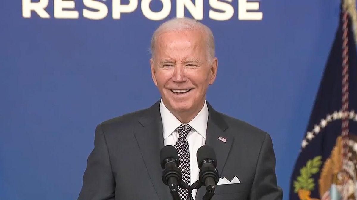 Biden tells Trump to 'get a life, man' over hurricane misinformation