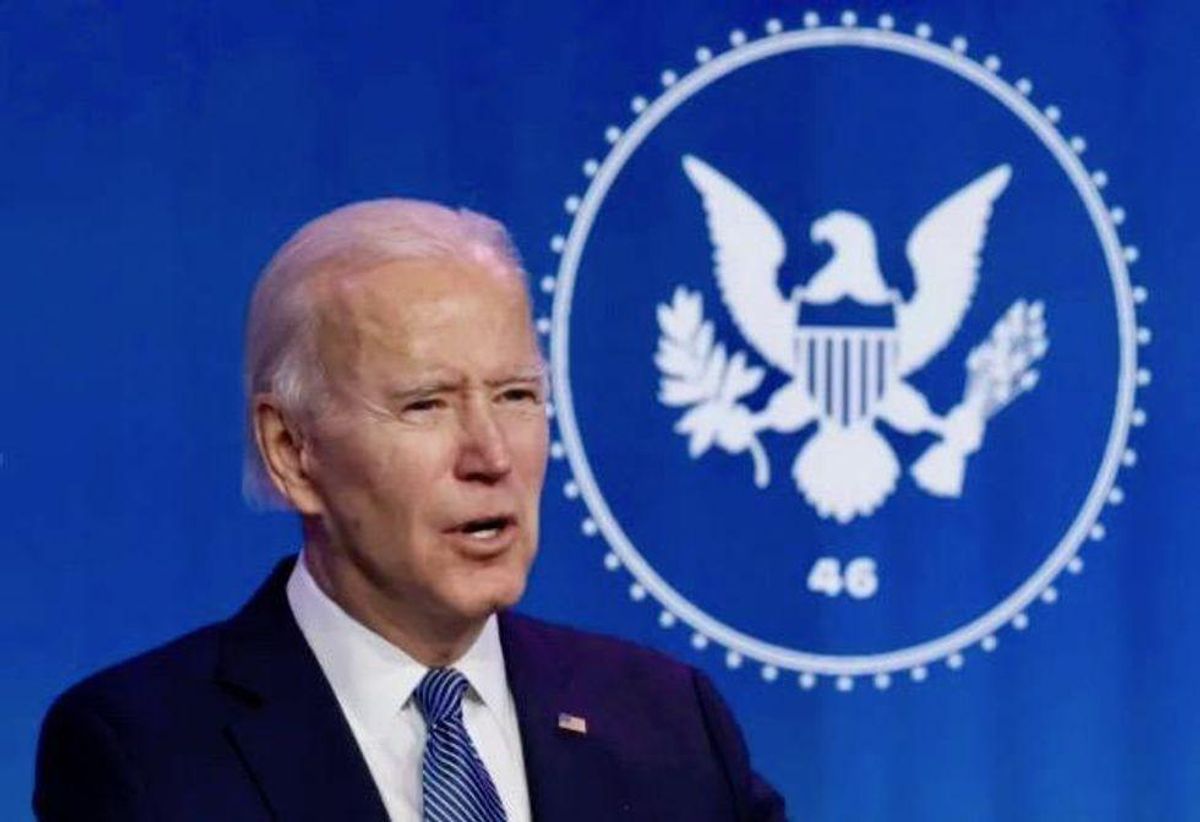 Biden to sharpen attack on Trump in Jan. 6 anniversary speech