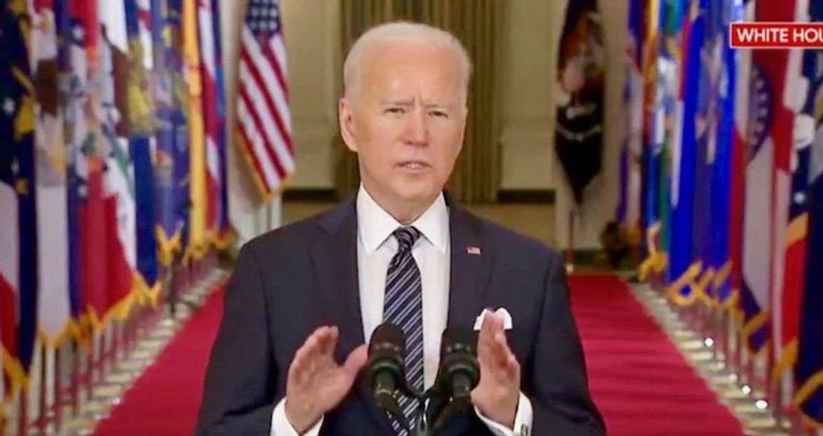 Here's the real 'mistake' Biden made in Afghanistan