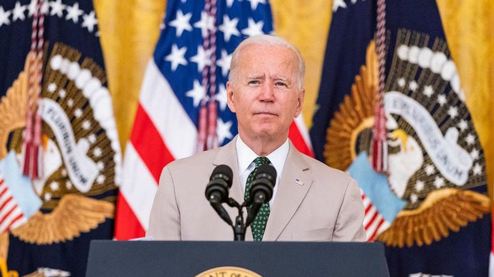 Biden pitches new $1.75T spending blueprint to Dems that drops paid family leave