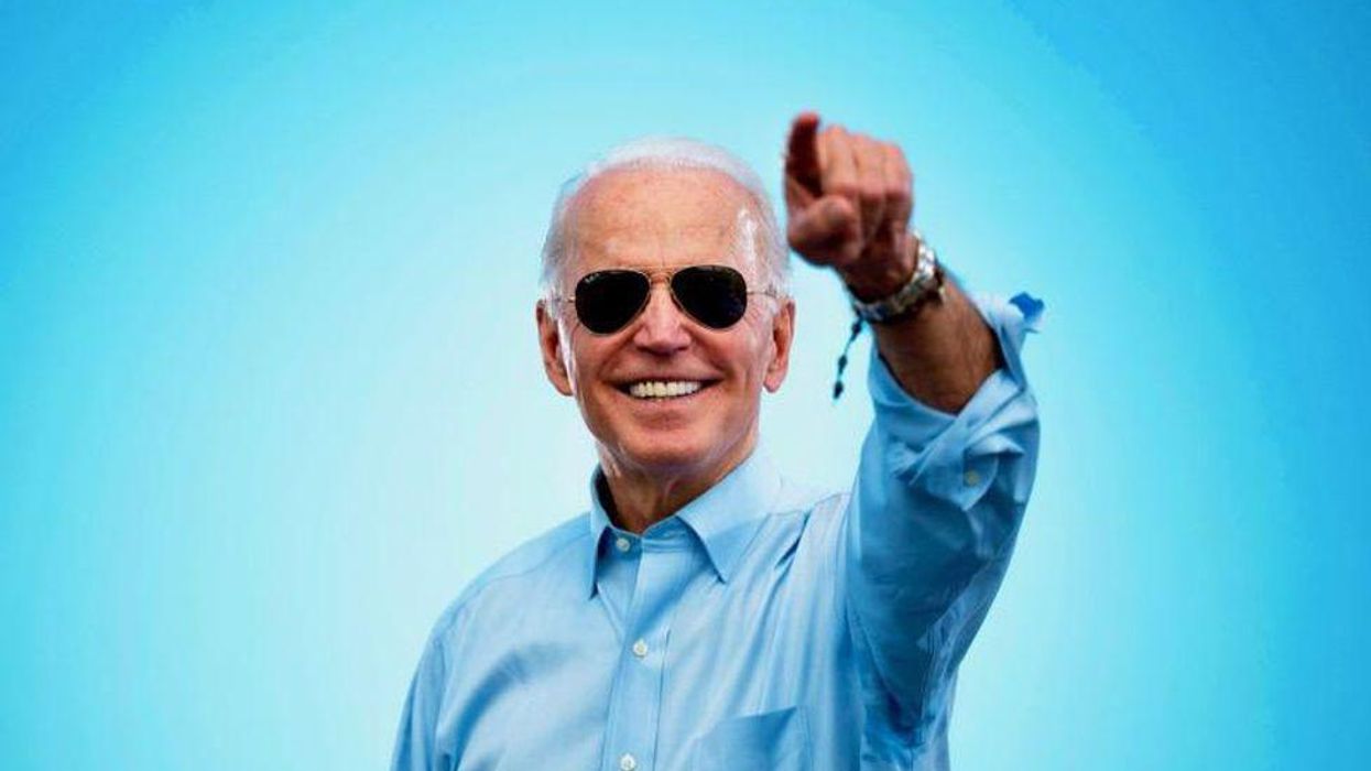 'That says it all': Democrats rejoice as poll shows most think Biden should keep running