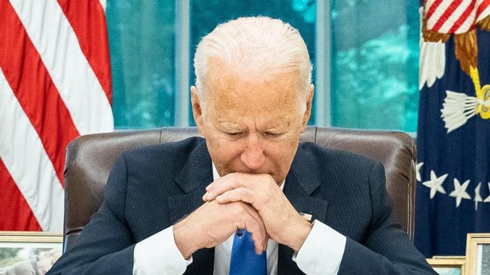Historians warn Biden about 'dire condition of democracy' during 'ferocious lightning storm': report