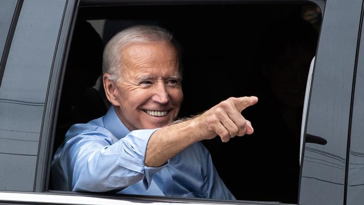 'Bringing some Dark Brandon energy': Internet loves Biden's fiery rally in Michigan