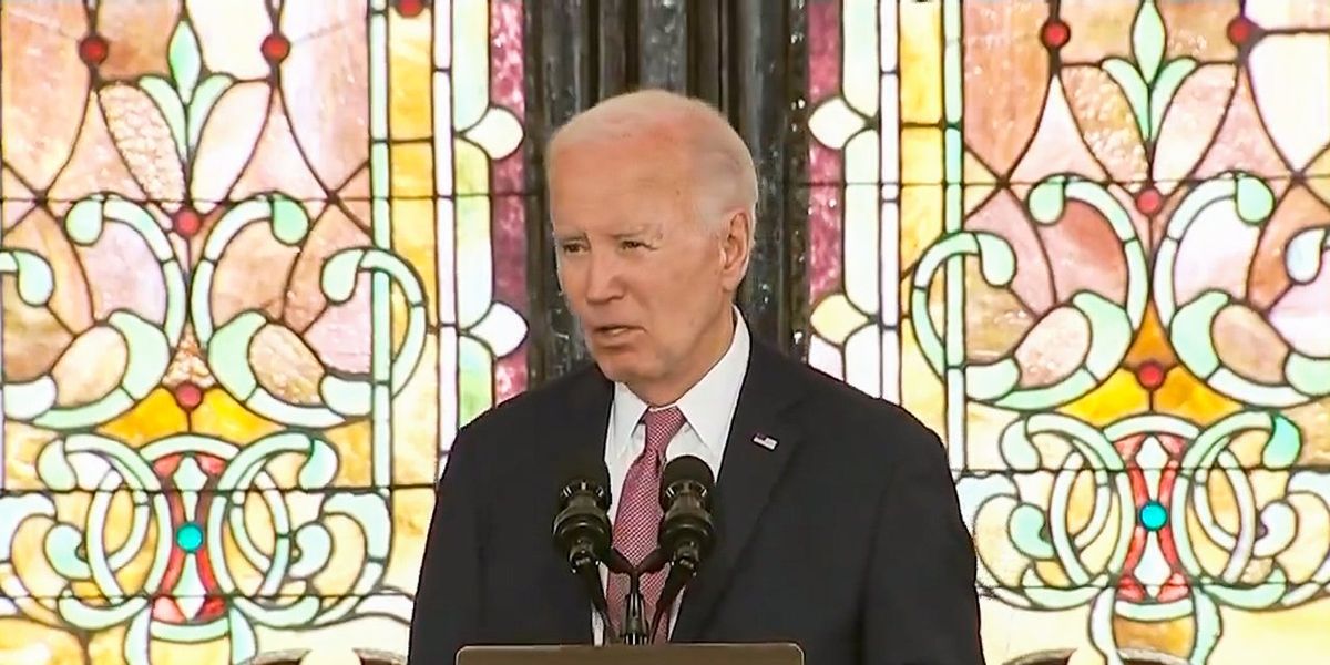 'He is a loser’: Biden lets rip on Donald Trump in South Carolina church speech