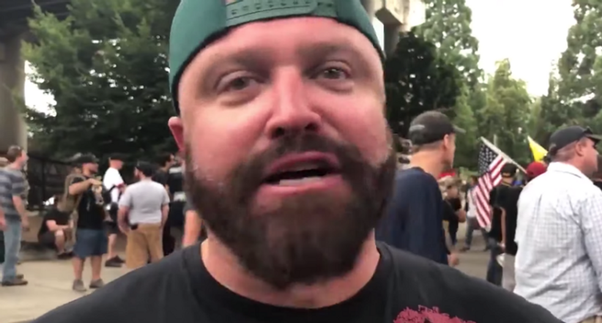 Proud Boys leader Joe Biggs sobs as he's sentenced to 17 years in prison