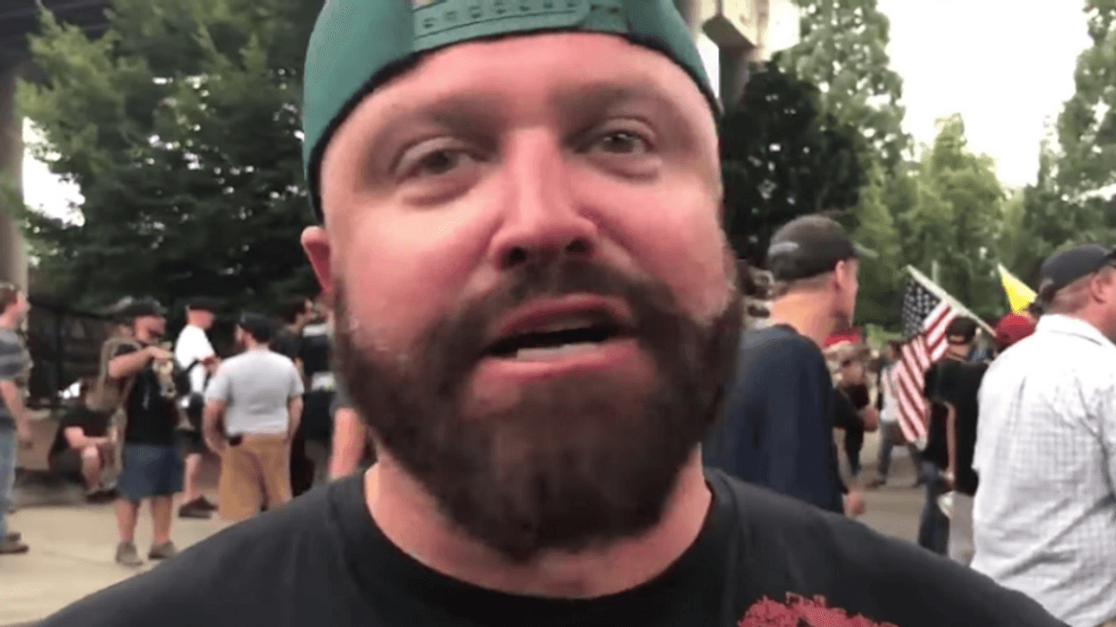 Proud Boys leader Joe Biggs sobs as he's sentenced to 17 years in prison