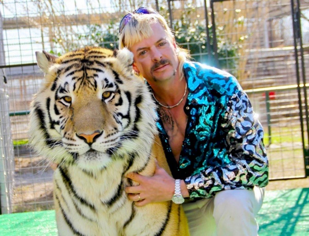 Joe Exotic from 'Tiger King'