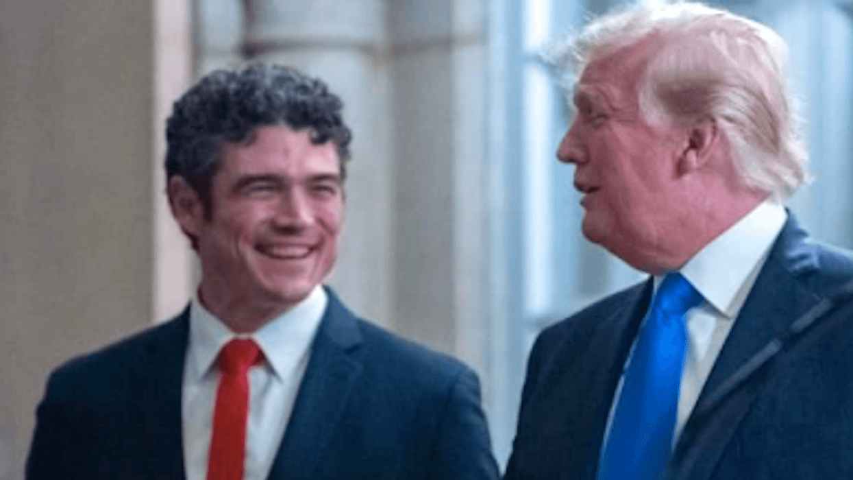 Trump-endorsed candidate humiliates himself during ‘excruciating’ podcast with teenage ‘white nationalists’: conservative