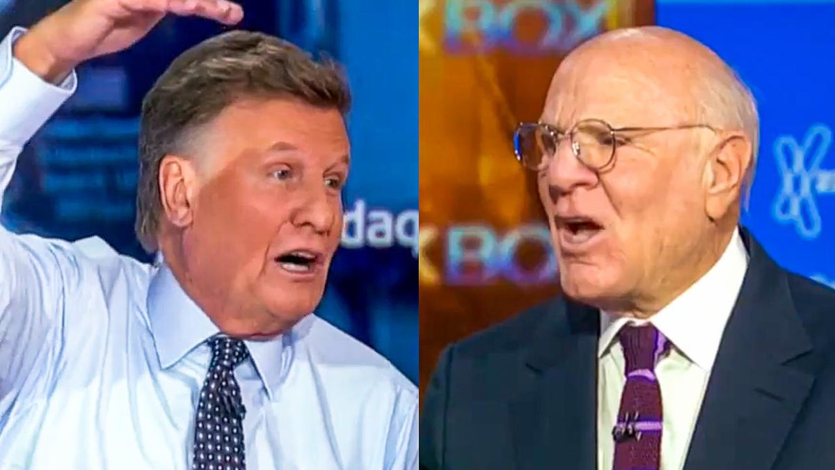 'It's about character!' Sparks fly on CNBC over 'election deniers' taking control of Congress