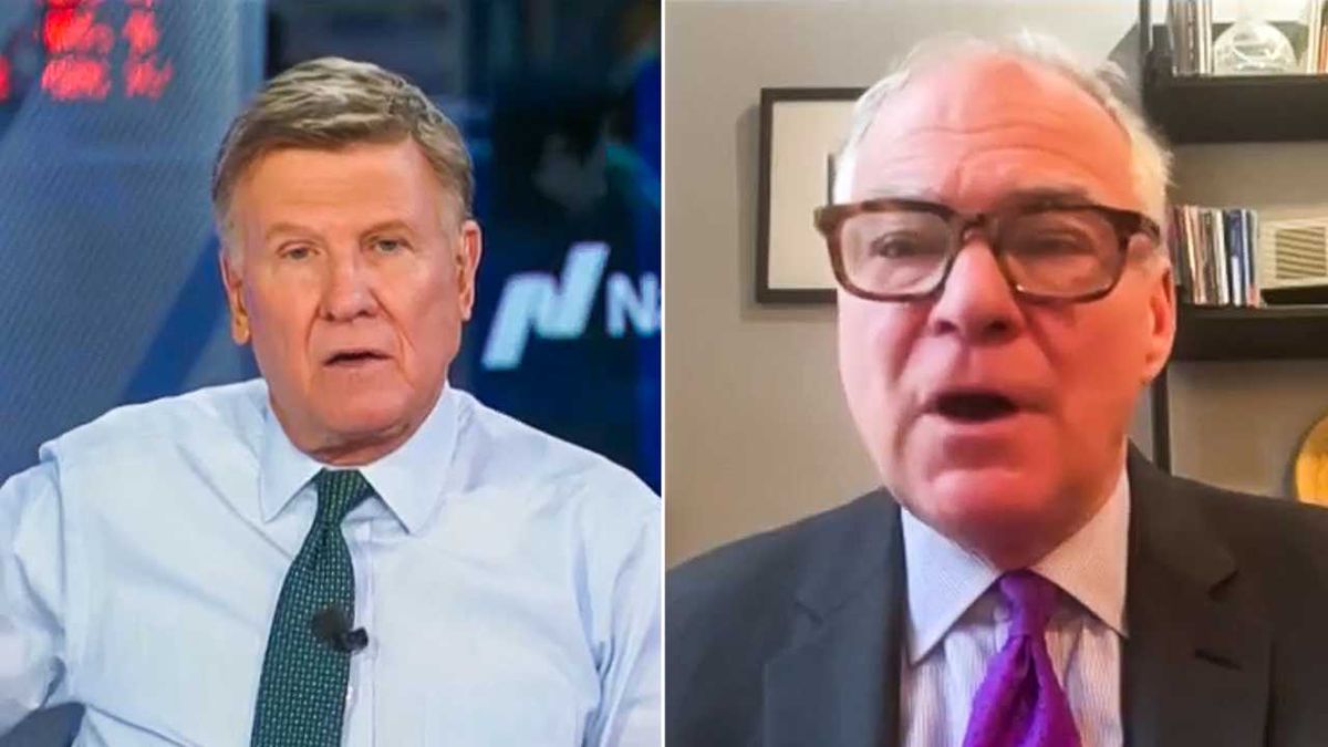 'I don't believe that': Dem wallops CNBC Trumper for calling Constitution a 'moot point'