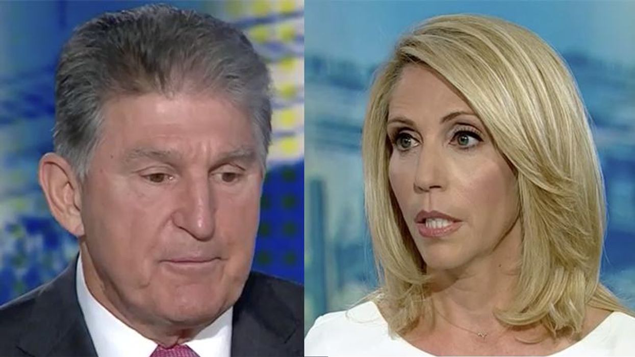 CNN's Dana Bash throws charges he's 'bought and paid for by corporate donors' in Joe Manchin's face