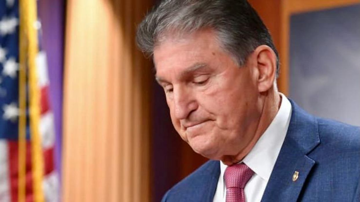 'This is corruption': Manchin chief of staff now chief lobbyist for big oil