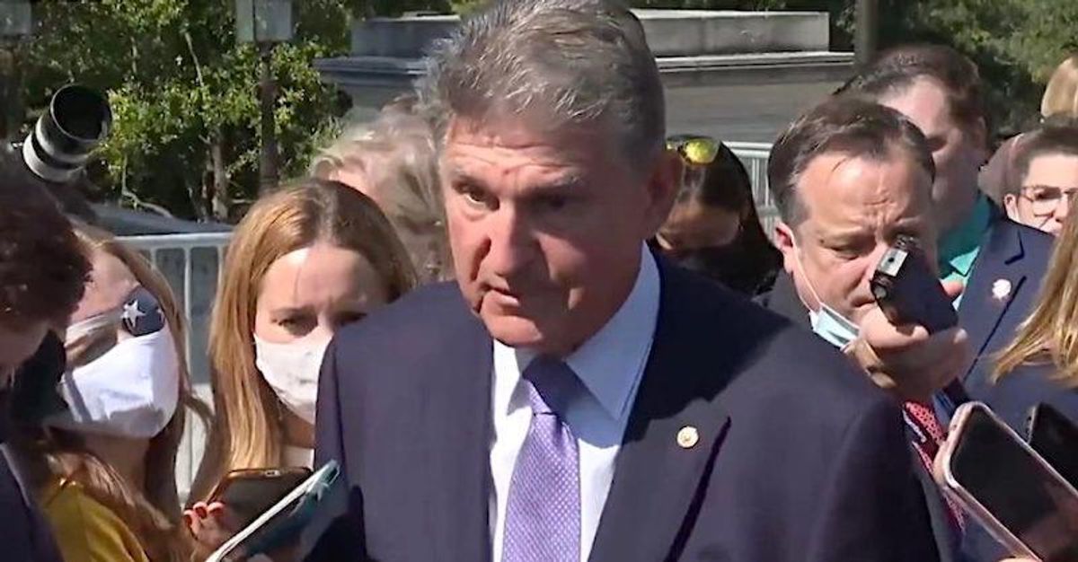 'Vain' Joe Manchin plots U.S. tour while weighing third-party run