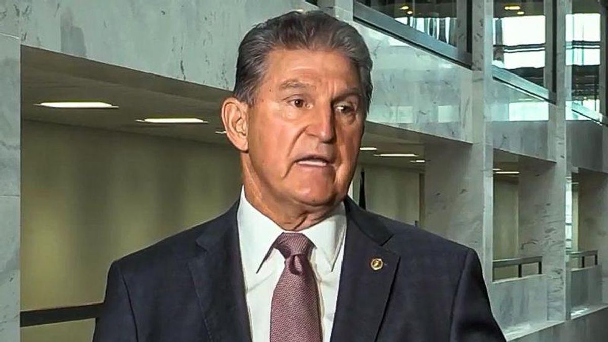 West Virginia is desperate for help — and Joe Manchin owes them better: Paul Krugman