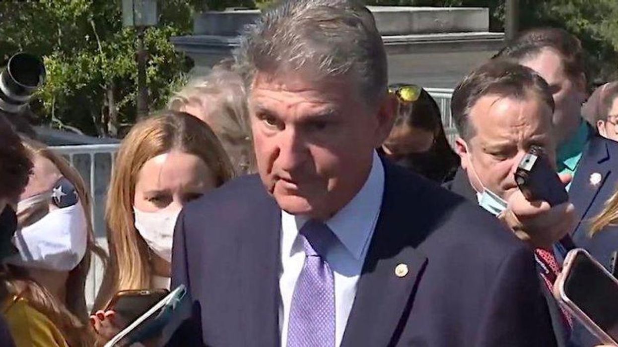 Rich Joe Manchin is protecting the wealthy so he doesn't have to pay for hearing aids or child care: professor