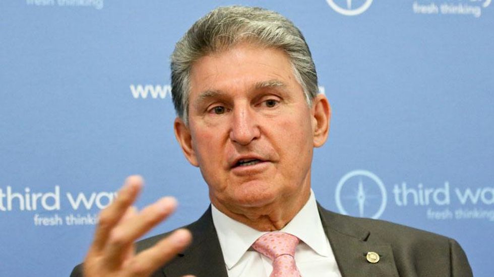 Democrats only have themselves to blame for trusting Joe Manchin
