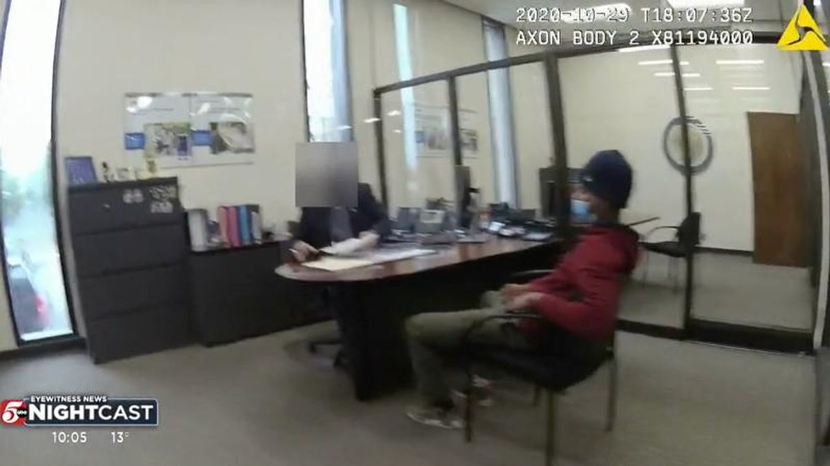 WATCH: Bank calls cops on Black man after he tries to cash his paycheck