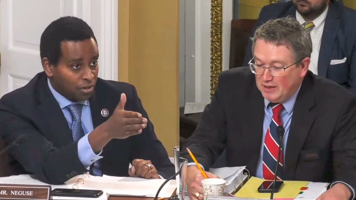 Mike Johnson aide says ‘open and transparent’ too ‘wordy’ for impeachment rules