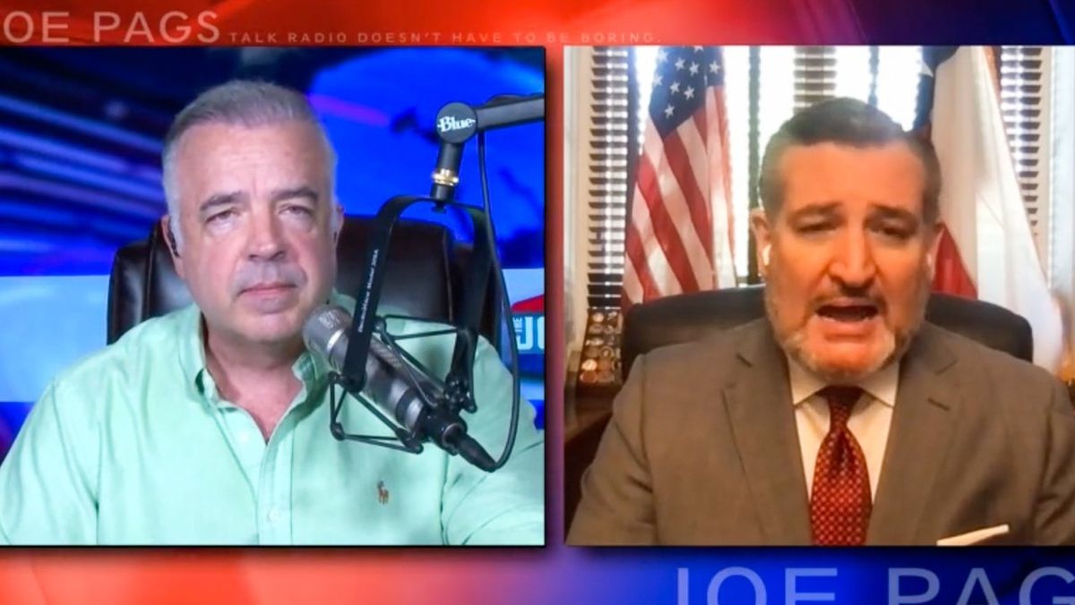 Ted Cruz suggests Pat Benatar is the soundtrack for child sacrifice