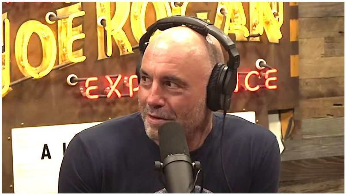 Joe Rogan's wildest interview yet