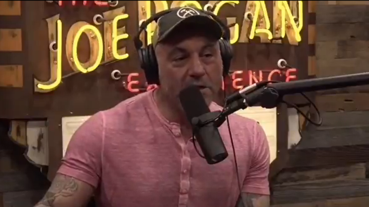 Joe Rogan defies health experts: Don't get vaccinated if you're 'healthy' and 'take care of yourself'