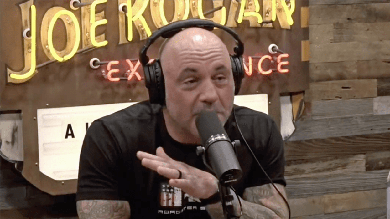 Spotify’s Joe Rogan suggests Biden faked getting vaccinated on live TV: 'What if he gets it and faints?'