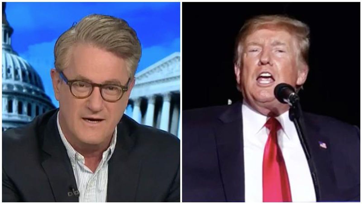 'This guy is a cancer': MSNBC's Morning Joe wonders how long GOP will let Trump keep killing them with 'crazy talk'