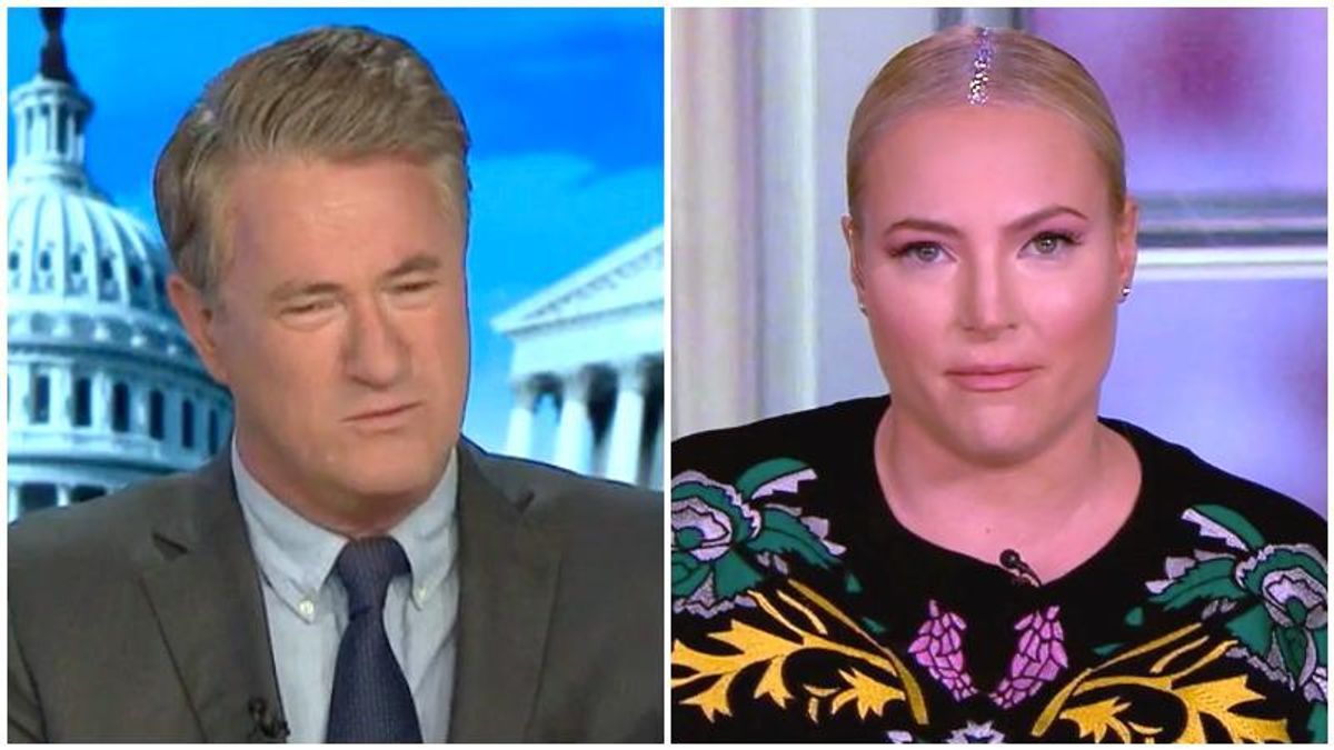 Did MSNBC's Morning Joe just take a shot at The View's Meghan McCain?