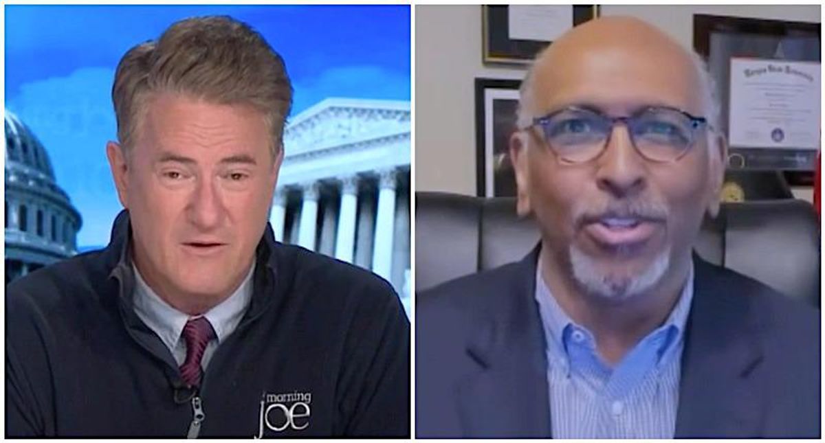 Morning Joe and Michael Steele blast GOP ‘hypocrites’ lying about getting vaccines: ‘It’s antisocial’