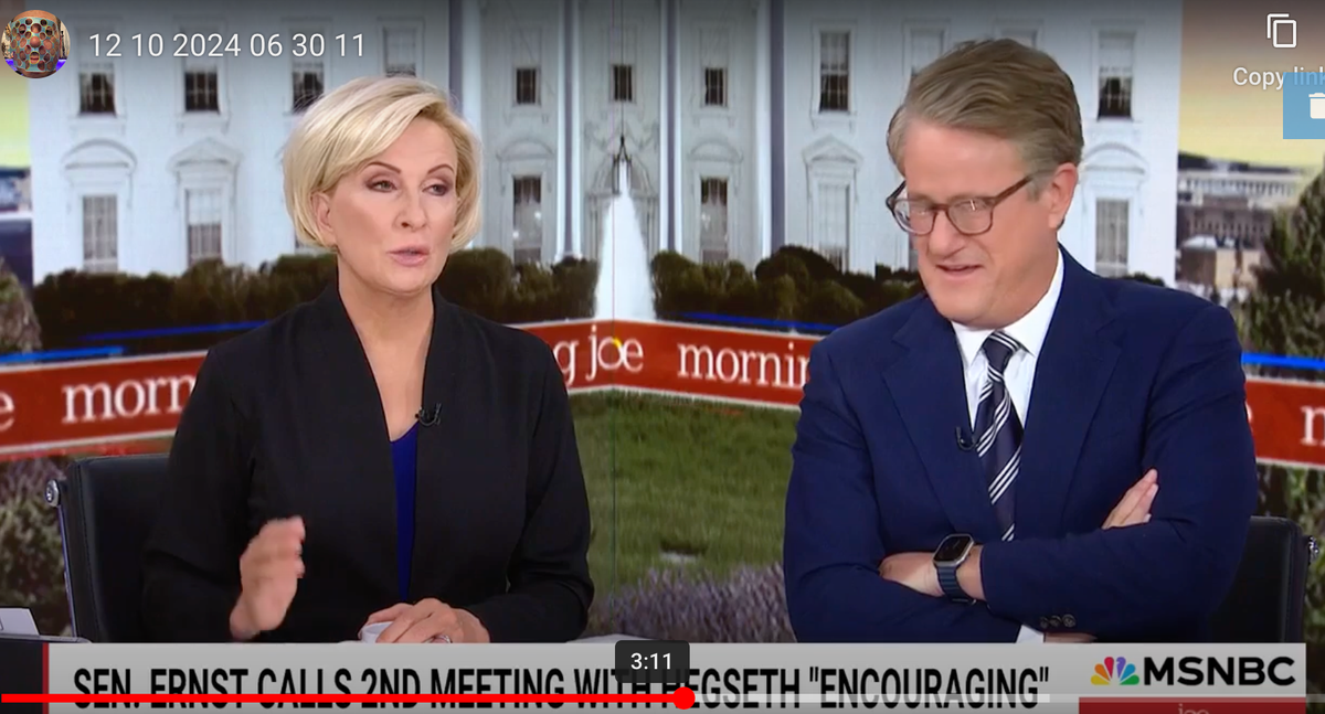 'Take the stairs!' MSNBC panel laughs as Republican tries to flee reporters in Capitol