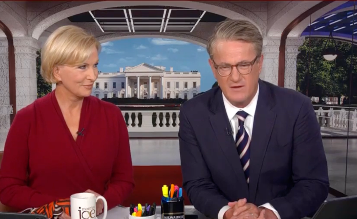 'Angry Democrats!' Morning Joe says he's getting yelled at on streets by Biden supporters