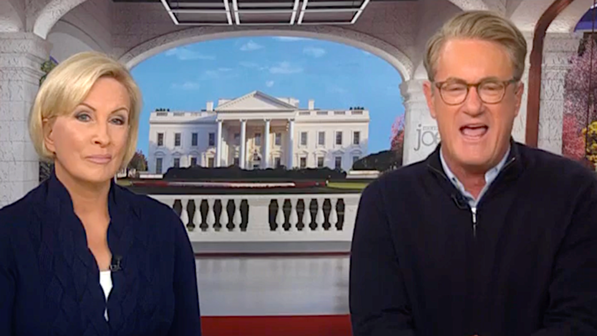 'Absolutely insane': Morning Joe bashes conservatives over latest Kamala Harris attack