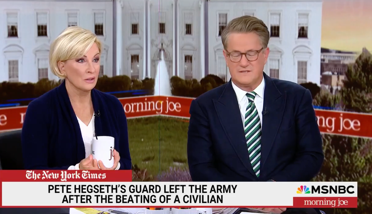 'That wasn't it?' MSNBC's Mika shocked as she hears more dirt could hit Trump's nominees