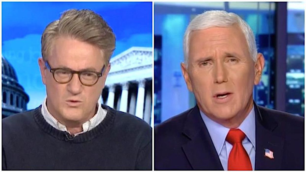 Morning Joe panel drops the hammer on 'disgraceful' Mike Pence: Keep him 'out of office forever'