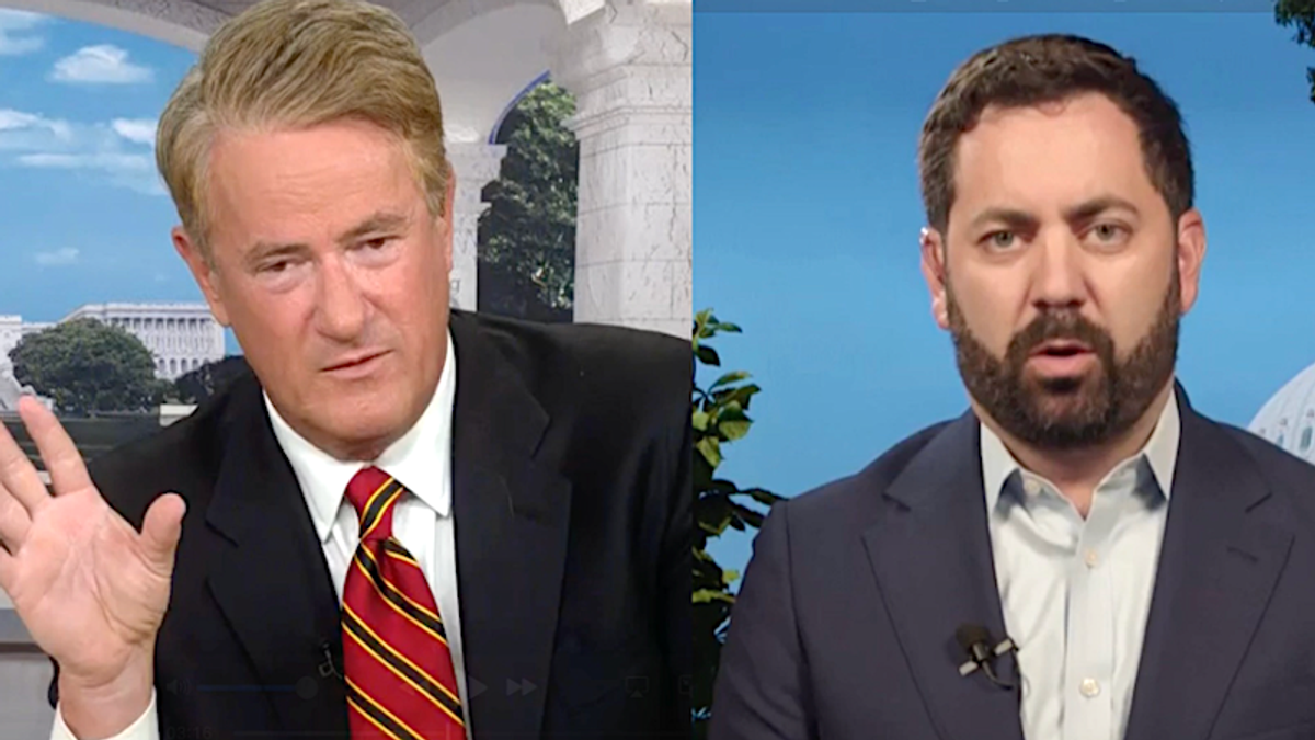 'We don't do this': GOP lawmaker cut off for yelling as he is put on the spot in interview
