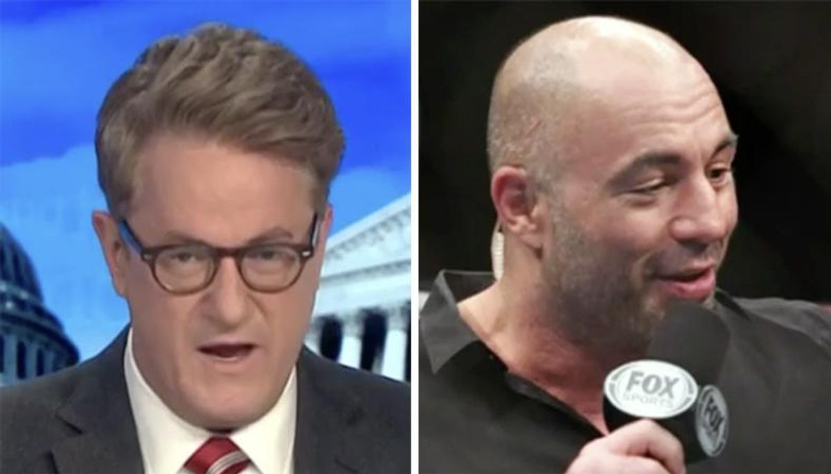 Morning Joe rains hell on Spotify for 'stupid' plan to protect Joe Rogan