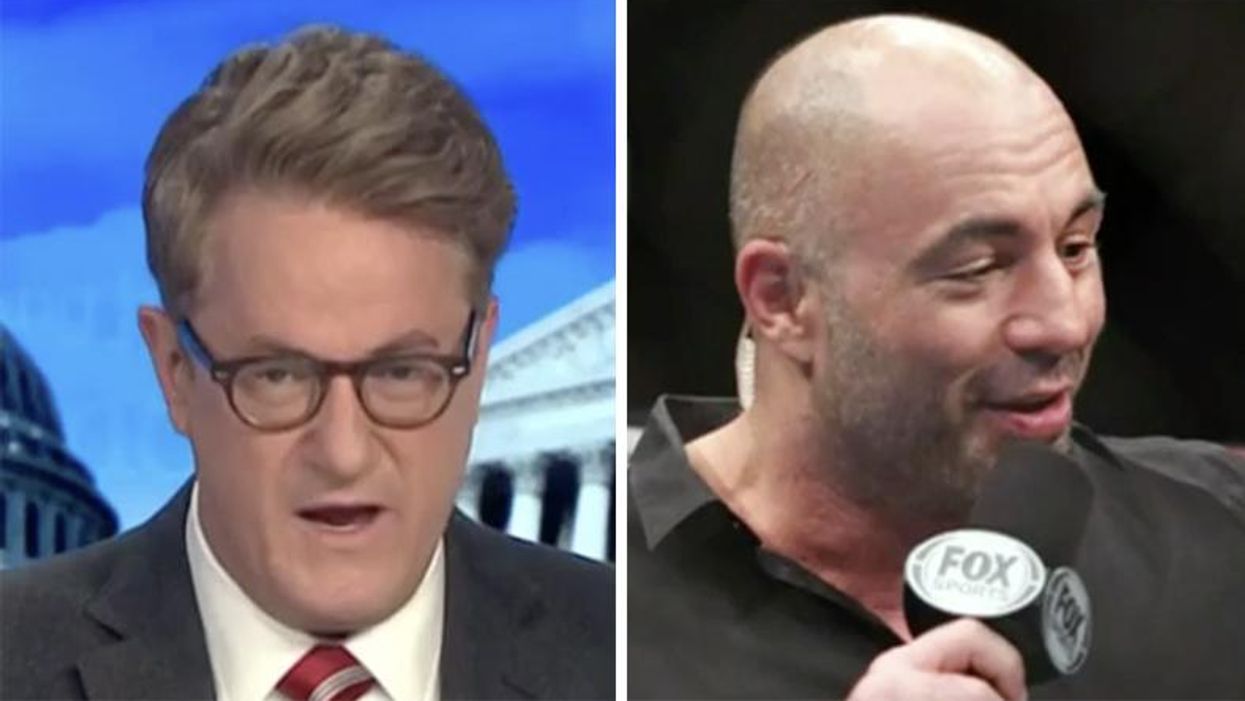 Morning Joe rains hell on Spotify for 'stupid' plan to protect Joe Rogan