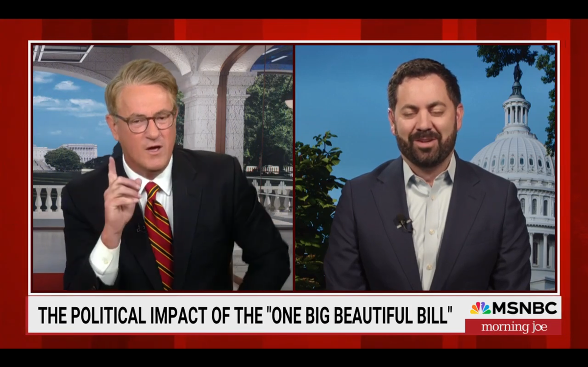 'Stop putting words in my mouth!' GOP lawmaker shouts over MSNBC host amid major factcheck