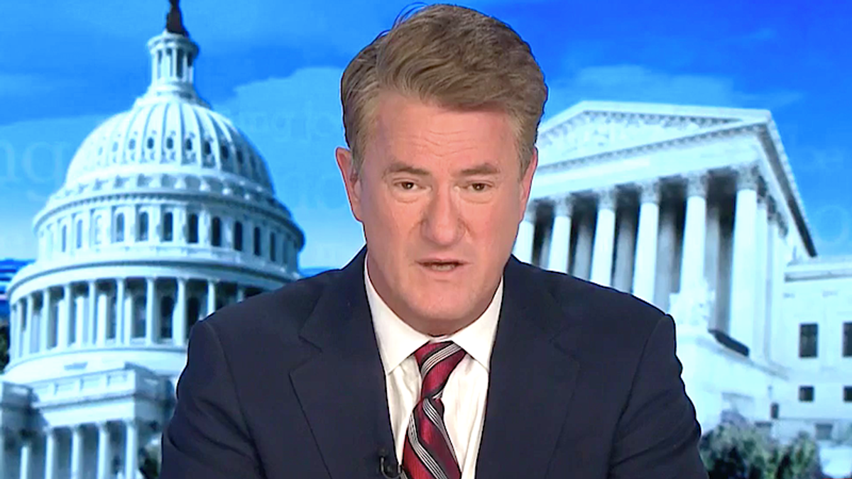 MSNBC's Morning Joe shames evangelical Trump supporters: 'They don't read their Bibles -- they read Facebook'