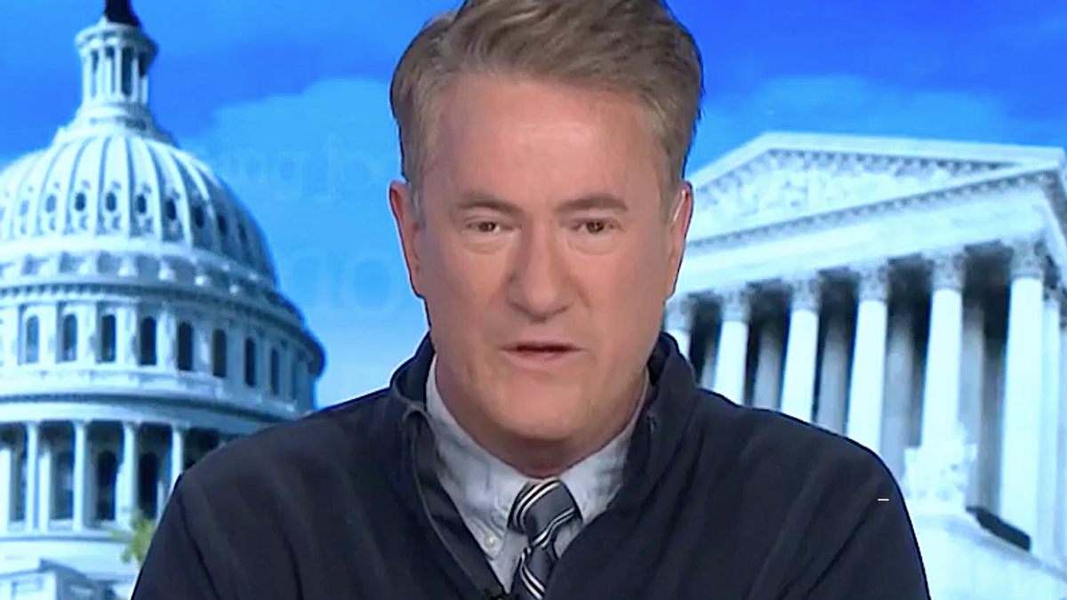 ‘This is outrageous!’ Morning Joe thumps Arizona for letting conspiracy theorists tamper with voting machines before 2022 elections