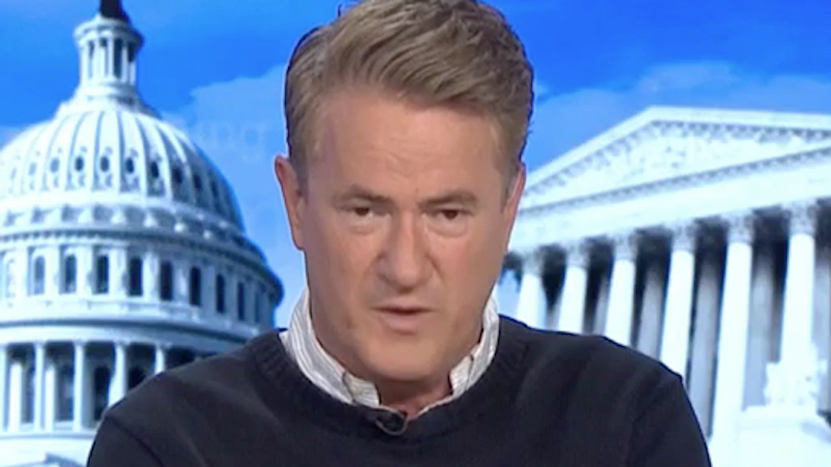 ‘It’s grotesque’: MSNBC's Morning Joe bashes GOP ‘soft punks’ lobbing ’despicable' attacks at Biden’s defense chief